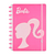 Caderno Inteligente Barbie Pink 165 X 220 mm