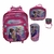 Kit Mochila Com Carrinho Frozen 3D