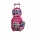 Kit Mochila Com Carrinho Frozen 3D - comprar online