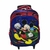 Kit Mochila Com Carrinho Mickey 3D na internet