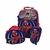 Kit Mochila Com Carrinho Homem Aranha 3D