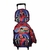 Kit Mochila Com Carrinho Homem Aranha 3D - comprar online