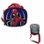 Kit Mochila Com Carrinho Homem Aranha 3D - loja online