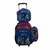 Kit Mochila Com Carrinho Sonic 3D - comprar online