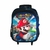 Kit Mochila com rodinha, Estojo e lancheira - Mario Bross - comprar online