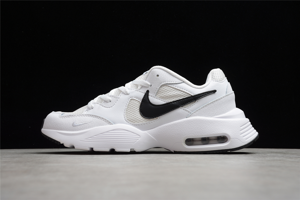 Nike Air Max Fusion - White/Black - QueTenisLoko