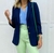 Blazer Alfaiataria - Azul Marinho