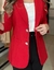 Blazer Alfaiataria - Vermelho