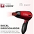 Secador Mondial, Max Travel, Bivolt, Preto/Vermelho, 1200W