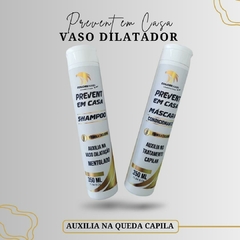 Shampoo + Mascara Vaso Dilatador