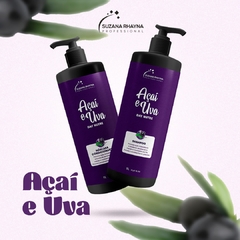 KIT - AÇAÍ COM UVA - Previne Envelhecimento Capilar precoce