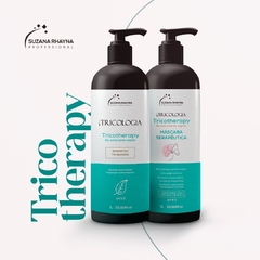 KIT Terapêutico: Shampoo + Mascara