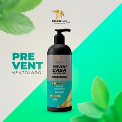 Shampoo para tratamento capilar