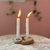 Porta-velas Yin Yang - comprar online