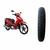 Pneu Moto Traseiro Rinaldi Pd29 80/100-14 Aro 14 49l Biz 125 - comprar online