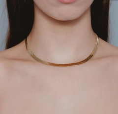 Choker Fita Banhado a Ouro 18k - comprar online