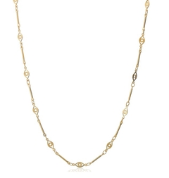 Choker Olho Grego Banhado a Ouro 18k - comprar online