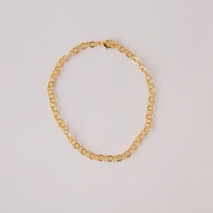 Pulseira Elos Lisos Banhada a Ouro 18k - comprar online