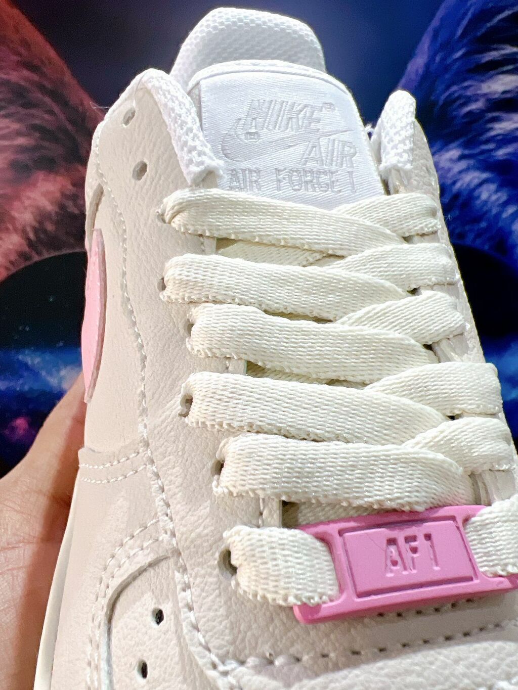 Air force one creme best sale