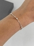 Pulseira Singapura com Bolinhas - comprar online