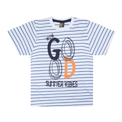 Camiseta Infantil Masculino Good