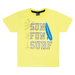 Camisa Infantil Sun Fun Surf