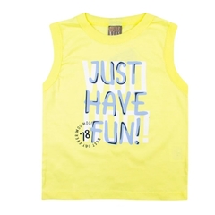 Camiseta Regata Just Have Fun