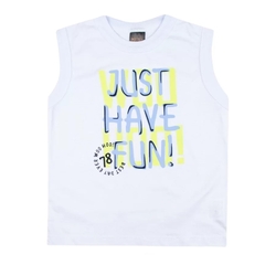 Camiseta Regata Just Have Fun - comprar online