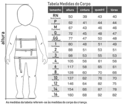 Bermuda Moletom Ecológico Infantil - comprar online