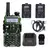 Handy Baofeng Uv5r 8w Bibanda Uhf-vhf + Extras Camuflado