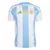 Camisa Seleção da Argentina I 24/25 - Torcedor Adidas Masculina - Azul e branca com detalhes em dourado