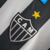 Imagem do Camisa Retrô Atlético Mineiro 16/17 - Torcedor Umbro Masculina - Preta com branca patrocínio Caixa Econômica