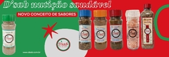 Banner da categoria Tempero D'sab nutrição saudável