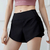 Short Esportivos Femininos Push Up Biker Respirável, Perneiras Duplas, com Bolso - comprar online