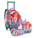 Kit Infantil Feminino Sereia Mermaid Dl 1465