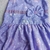 Vestido Lilas Florido - comprar online