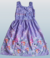 Vestido Lilas Florido