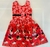 Vestido Vermelho da Minnie - comprar online