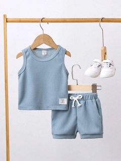 Conjunto de 2 piezas para niño de verano