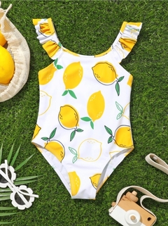 Traje de baño Limones Verano 2024