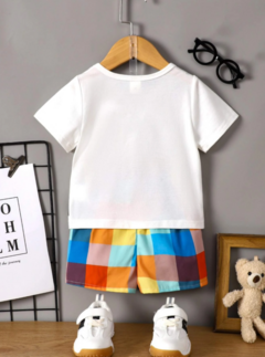 Conjunto de Verano 2024 Short y camisa de Osito - comprar online