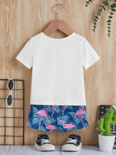 Conjunto de niños short y camisa playera - comprar online