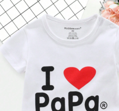 Body I LOVE PAPA