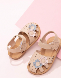 Sandalias con correa en el tobillo - tienda online