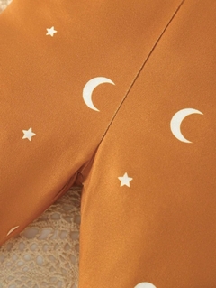 Pantalones con estampado de luna y estrella - tienda online