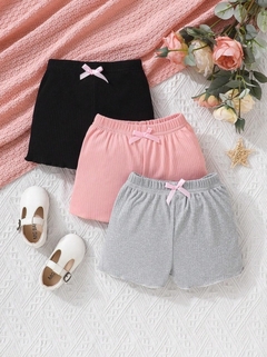 Set de Shorts de niñas Verano 2024