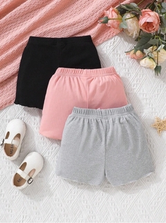 Set de Shorts de niñas Verano 2024 - comprar online