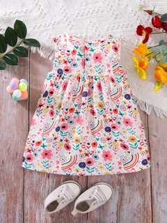 Vestido con estampado Floral Verano 2024 - comprar online