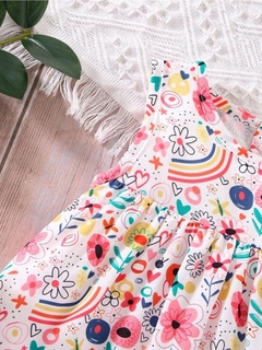 Vestido con estampado Floral Verano 2024 - AdeAmor