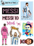 Colección Stickers Messi GOAT